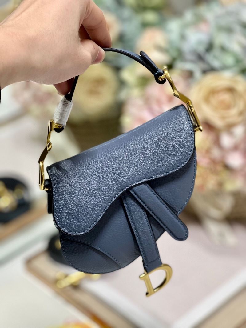 Christian Dior Saddle Bags